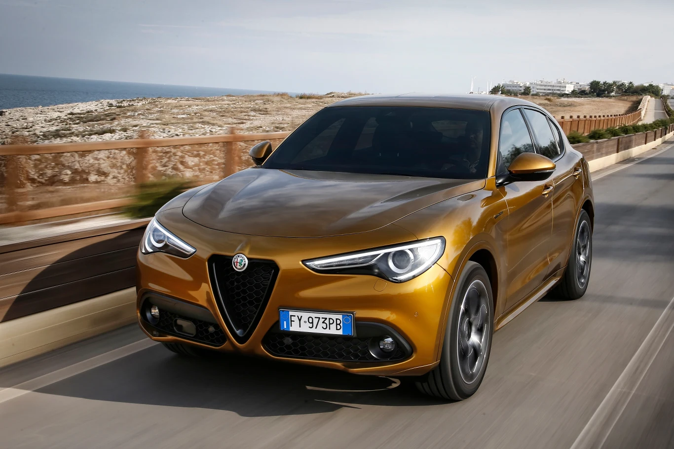 Alfa Romeo Stelvio 2020