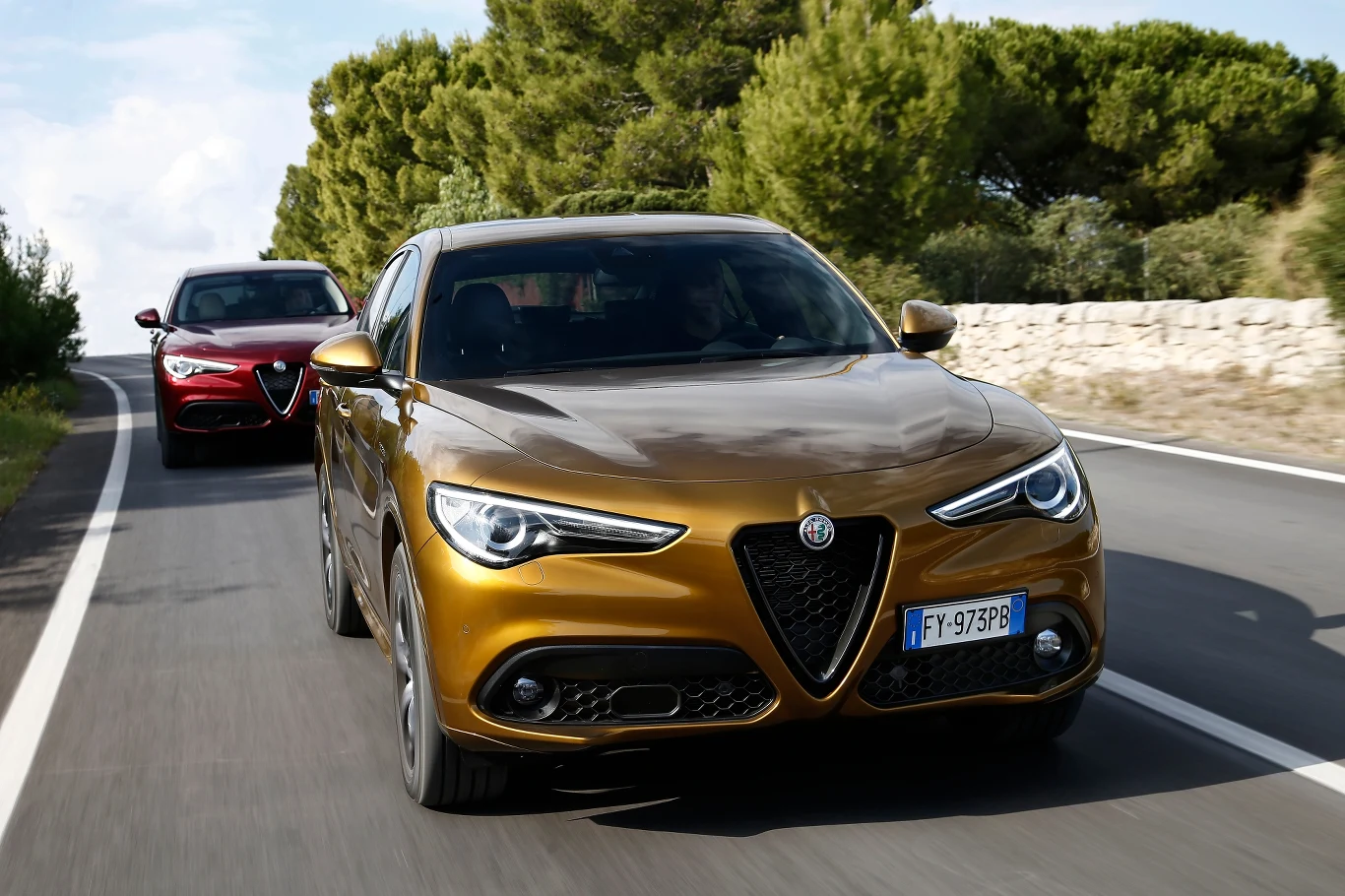 Alfa Romeo Stelvio 2020