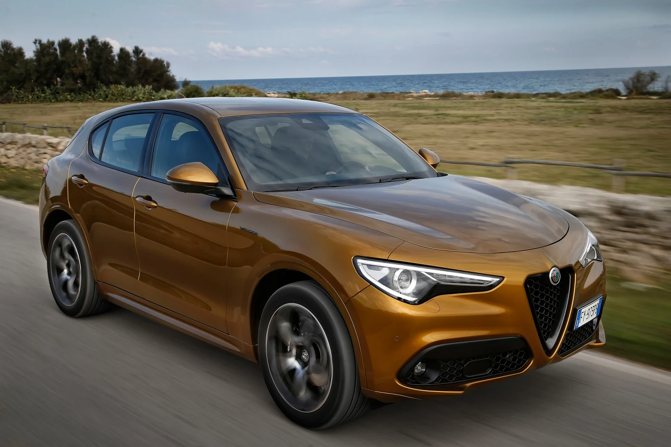 Alfa Romeo Stelvio 2020