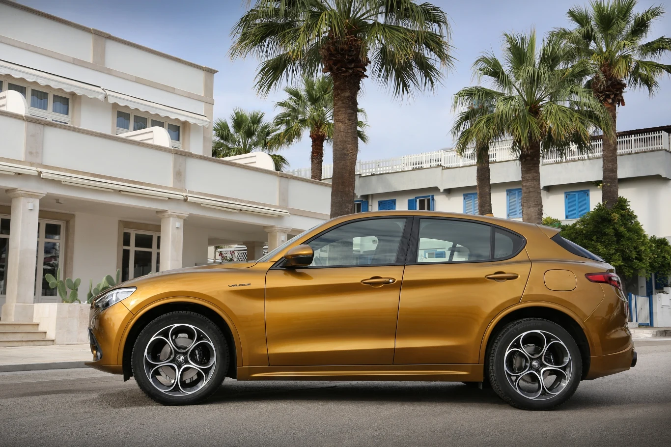 Alfa Romeo Stelvio 2020