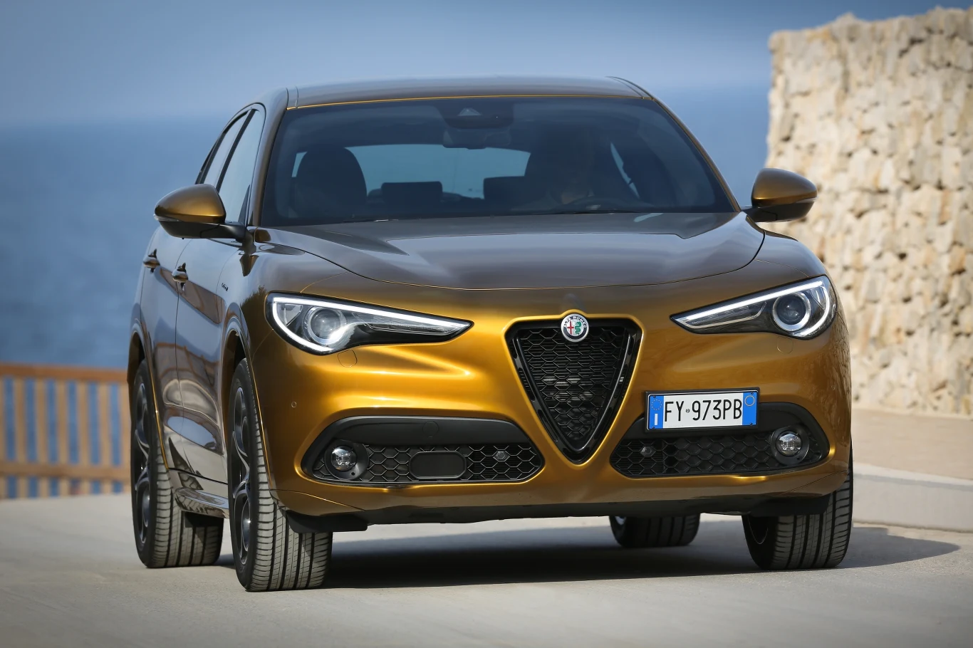 Alfa Romeo Stelvio 2020