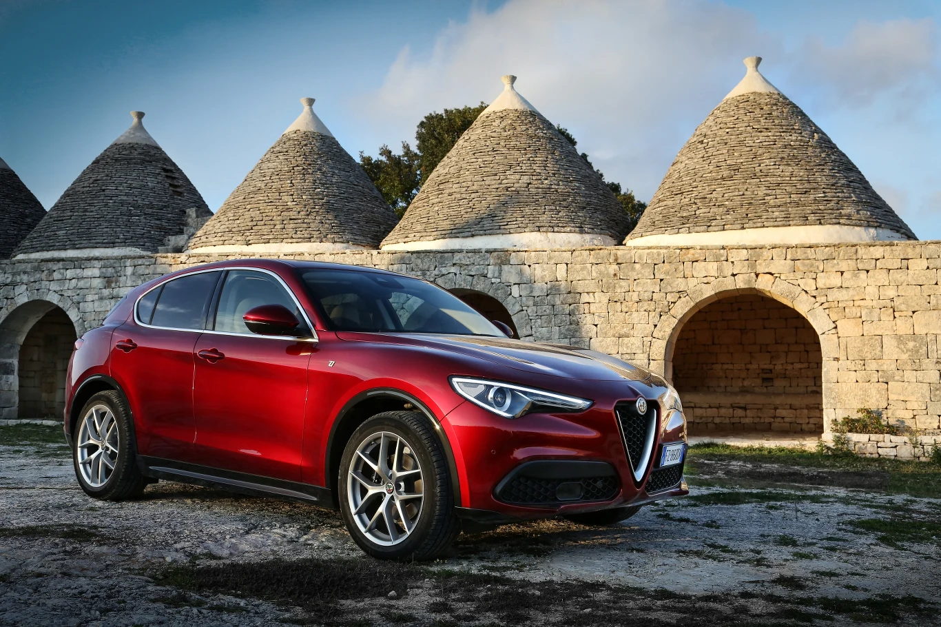 Alfa Romeo Stelvio 2020