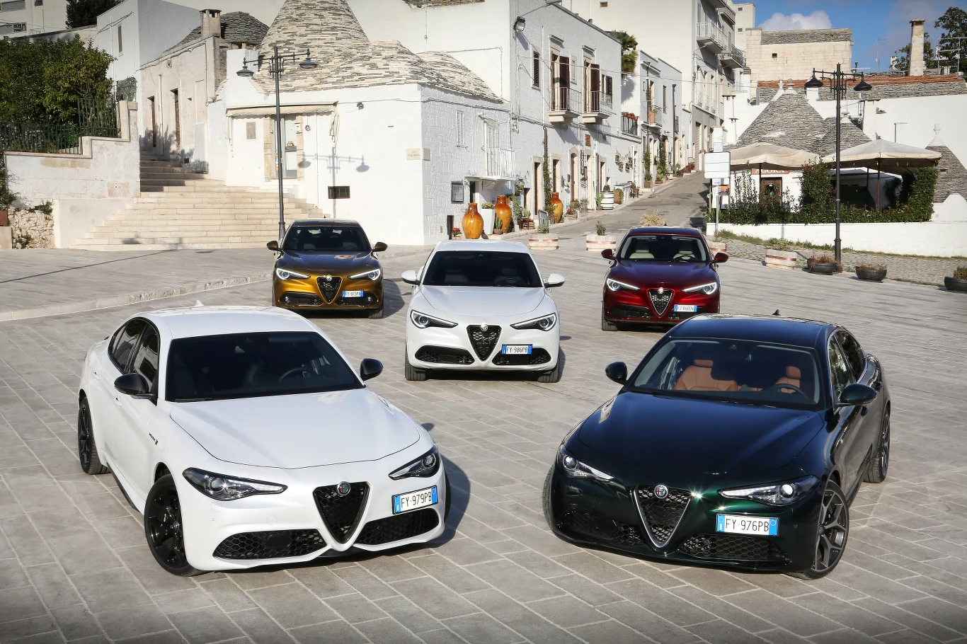 Alfa Romeo Stelvio 2020