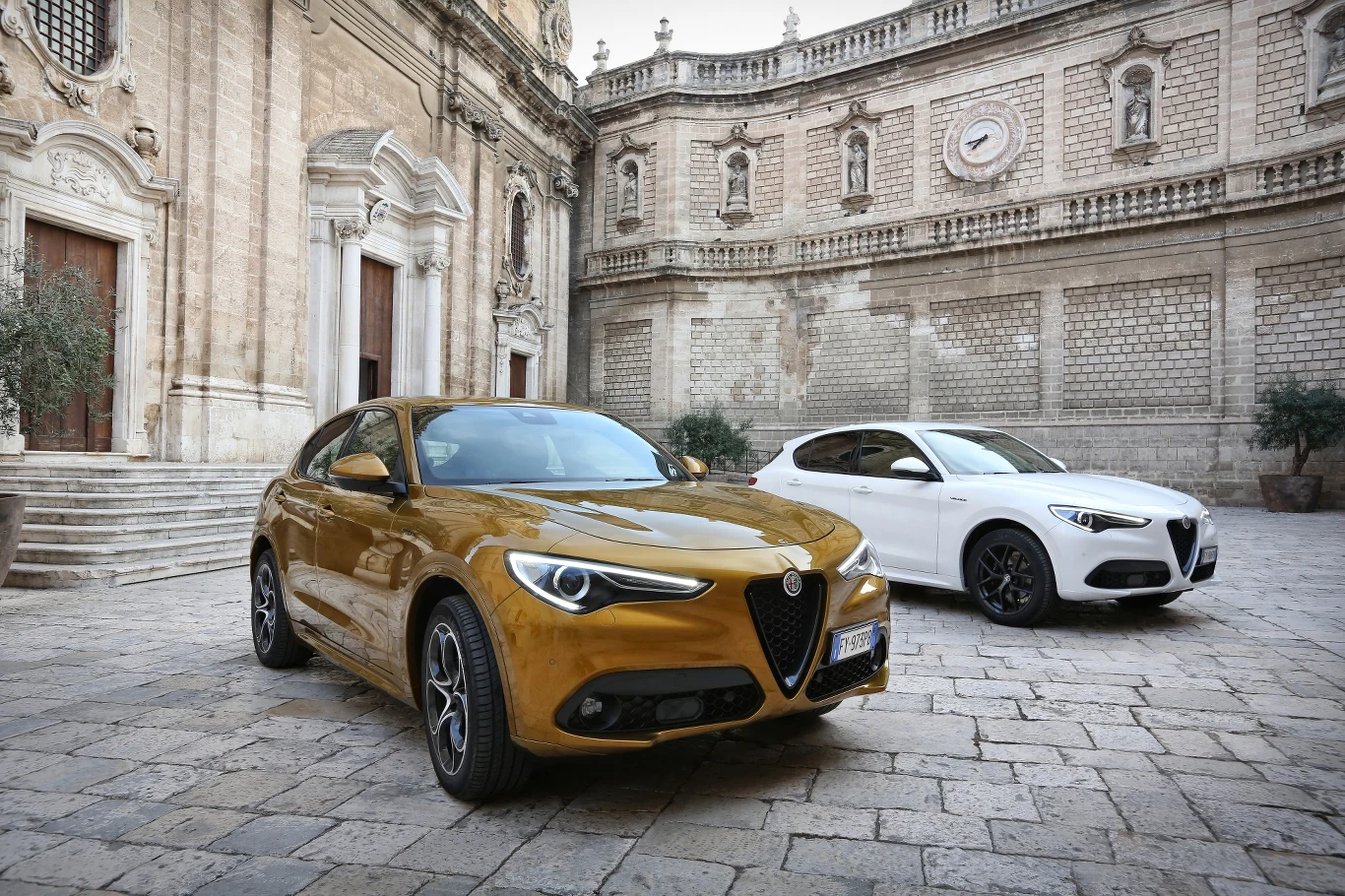 Alfa Romeo Stelvio 2020