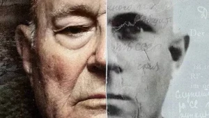 Plakat reklamujący serial "Iwan Groźny z Treblinki"