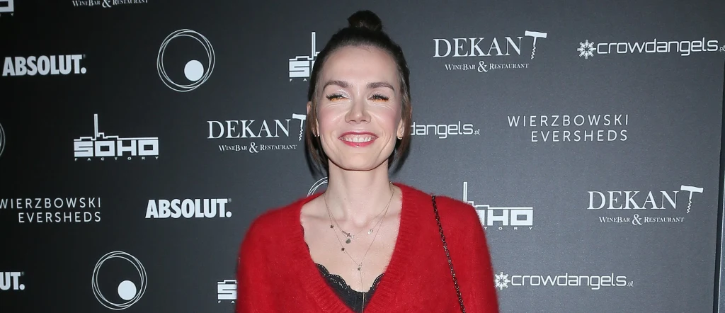 Olga Bołądź po raz kolejny zaskoczyła ciekawą stylizacją