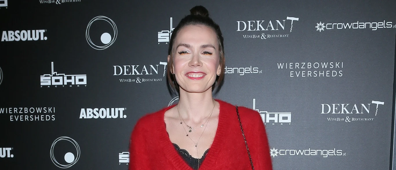 Olga Bołądź po raz kolejny zaskoczyła ciekawą stylizacją Olga Bołądź po raz kolejny zaskoczyła ciekawą stylizacją