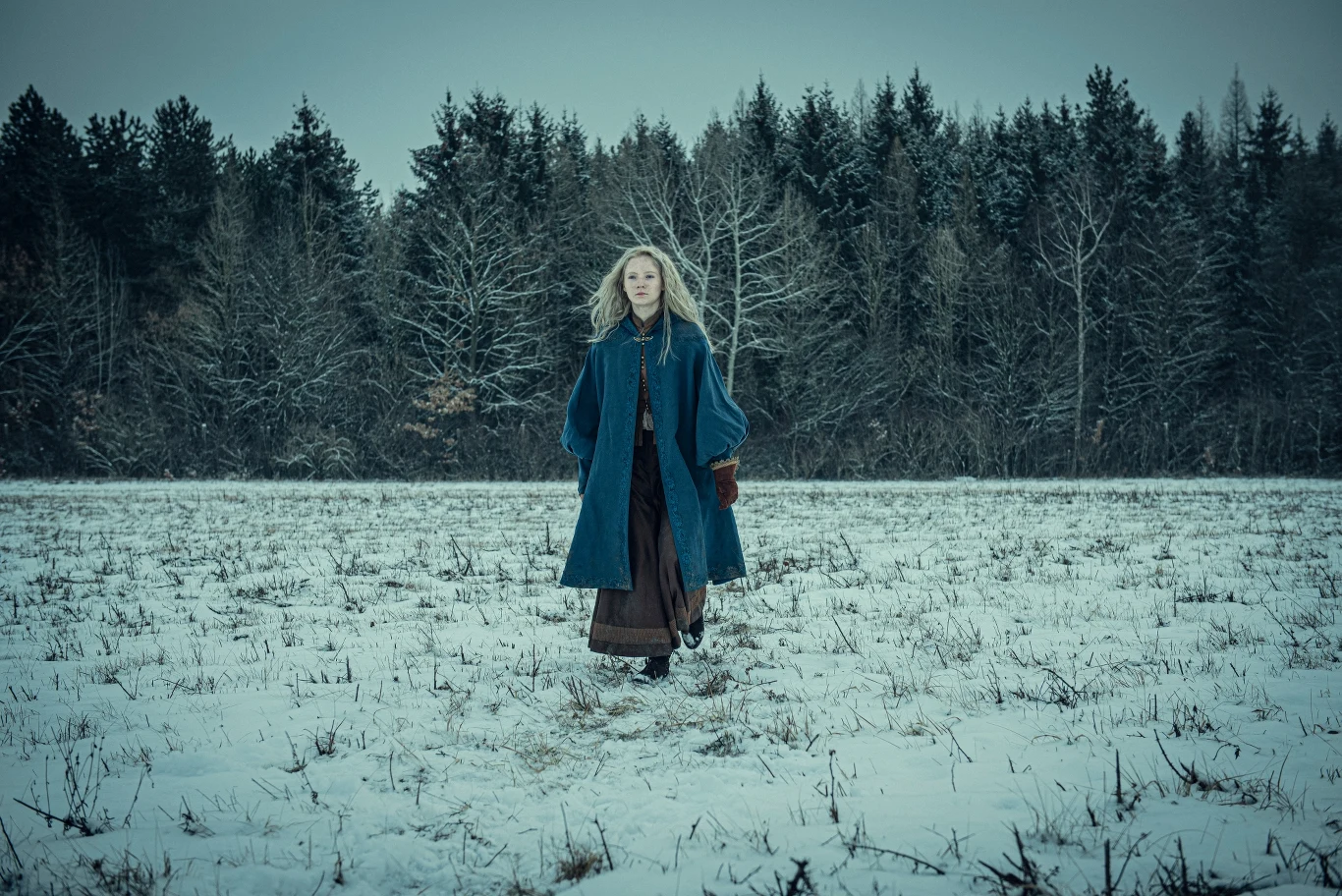 Serialową Ciri gra Freya Allan Serialową Ciri gra Freya Allan