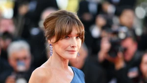 ​Carla Bruni w świątecznej kolekcji Burberry