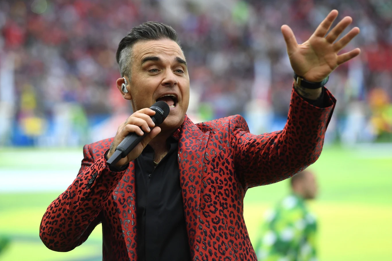 Robbie Williams zrezygnował z używania telefonu komórkowego Robbie Williams zrezygnował z używania telefonu komórkowego