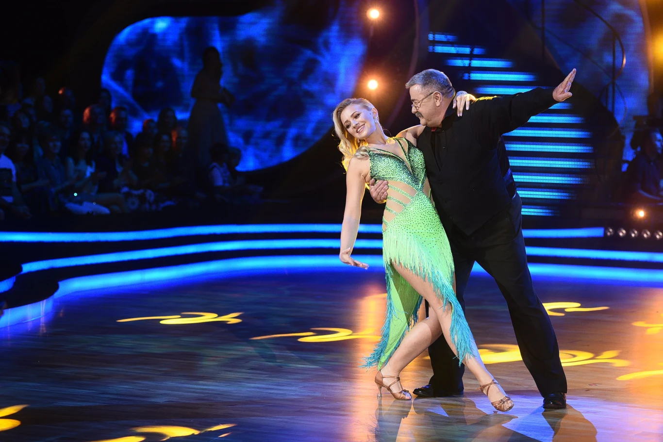 Barbara z tatą Barbara z tatą