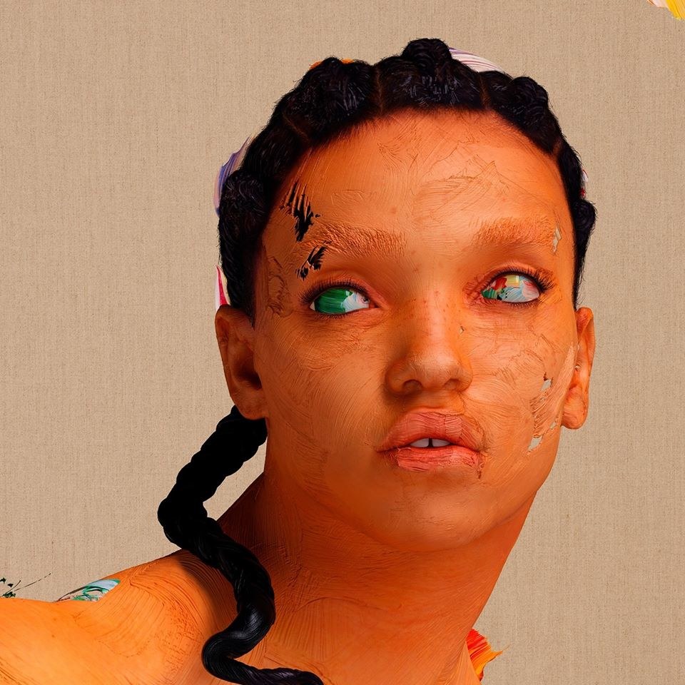 Okładka płyty "Magdalene" FKA twigs