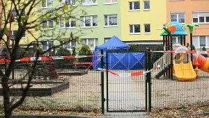 Miejsce śmiertelnego postrzelenia 21-latka przez policjanta