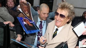 Rod Stewart jest fanem modeli kolejek elektrycznych