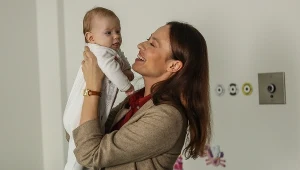 Magdalena Różczka w filmie "1800 gramów" / TVN Fokusmedia, fot. Michał Stawowiak