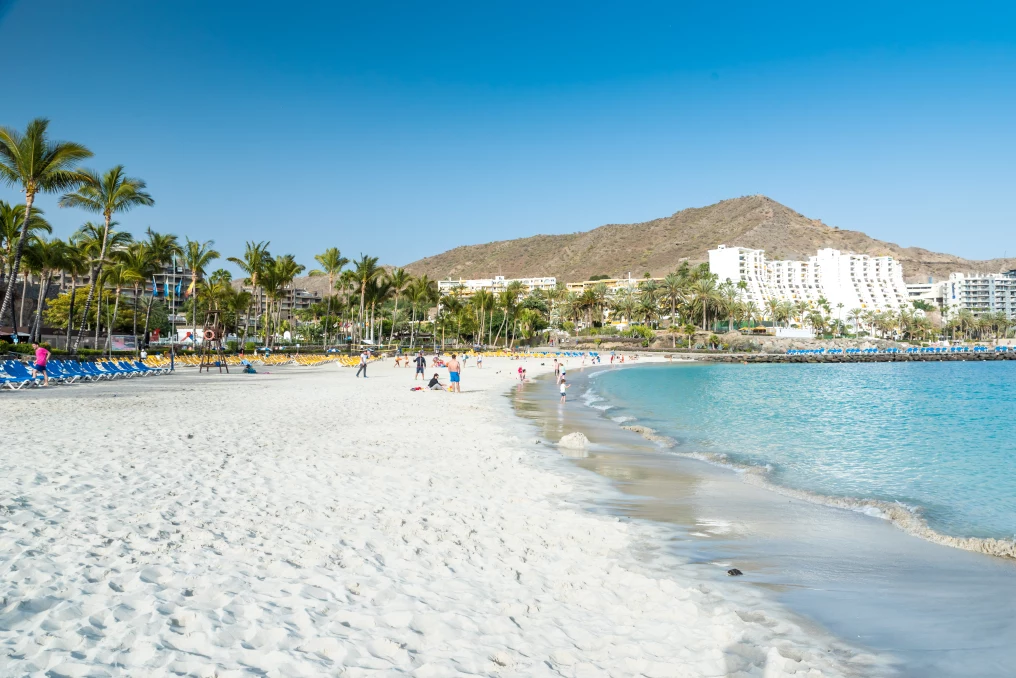 Gran Canaria jest idealnym miejscem dla miłośników plażowania