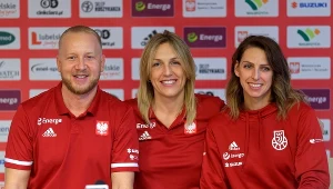 Maros Kovacik, Ewelina Kobryn i Martyna Koc