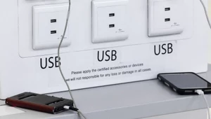 Eksperci: Nie korzystajcie z publicznych stacji ładowania USB