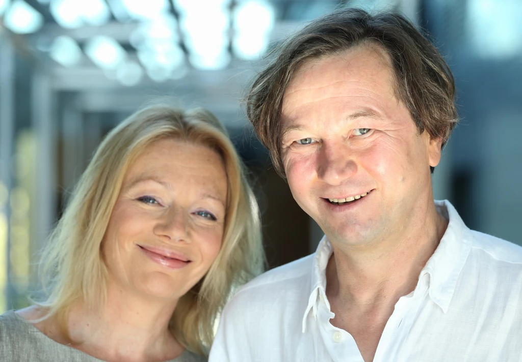 Maja Berełkowska i Piotr Cyrwus są razem od 35 lat