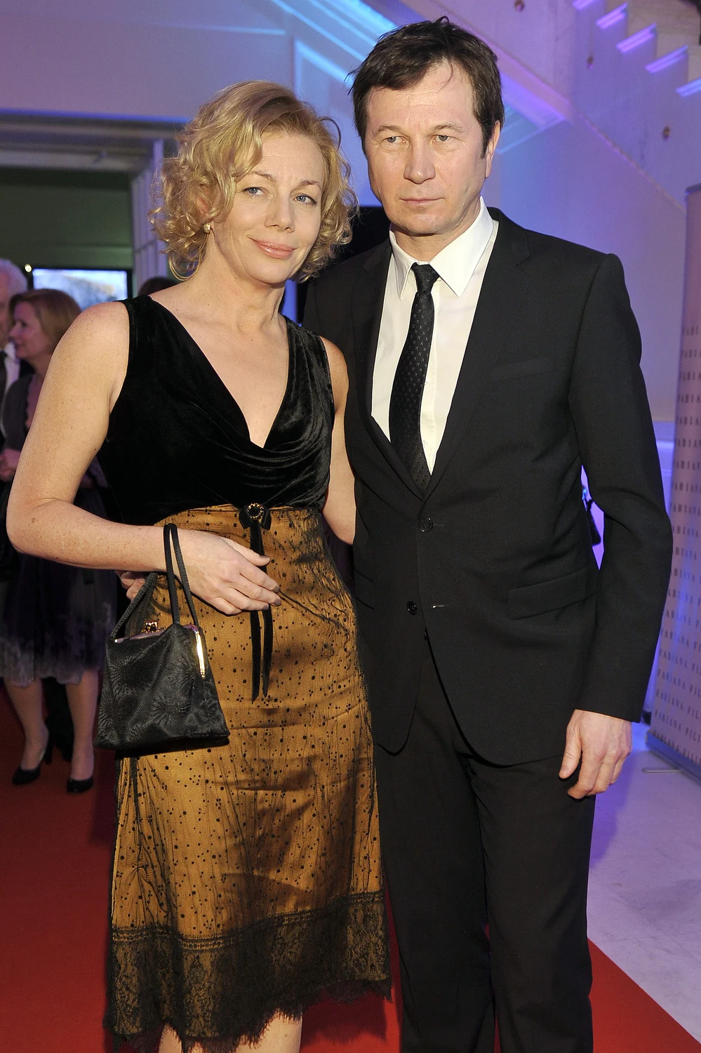 Maja Berełkowska i Piotr Cyrwus na rozdaniu Srebrnych Jabłek - nagród miesięcznika "Pani" (2011) Maja Berełkowska i Piotr Cyrwus na rozdaniu Srebrnych Jabłek - nagród miesięcznika "Pani" (2011)