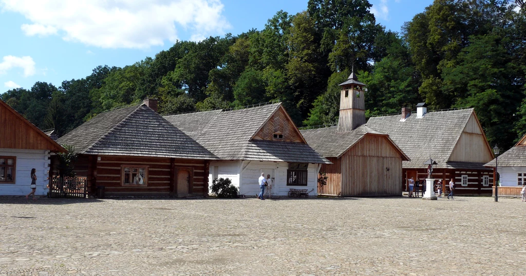 Trochę jak miasteczko z westernu, tyle że na Podkarpaciu