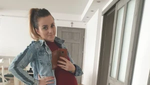 "Rolnik szuka żony": Ania Bardowska urodziła córeczkę