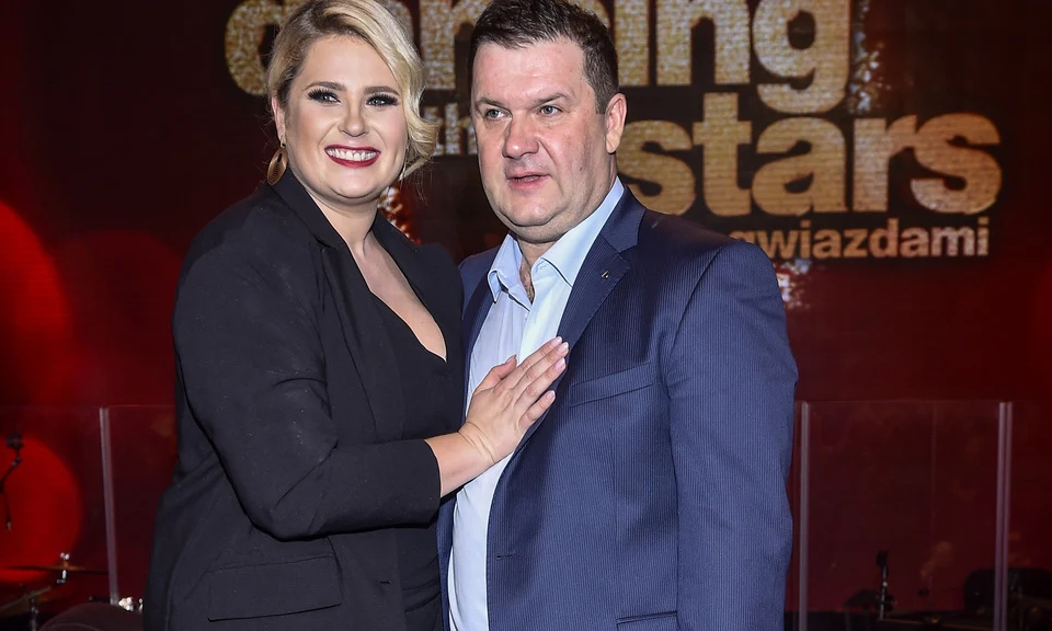 Elżbieta Romanowska i Robert Wabich podczas półfinału "Tańca z gwiazdami" Elżbieta Romanowska i Robert Wabich podczas półfinału "Tańca z gwiazdami"
