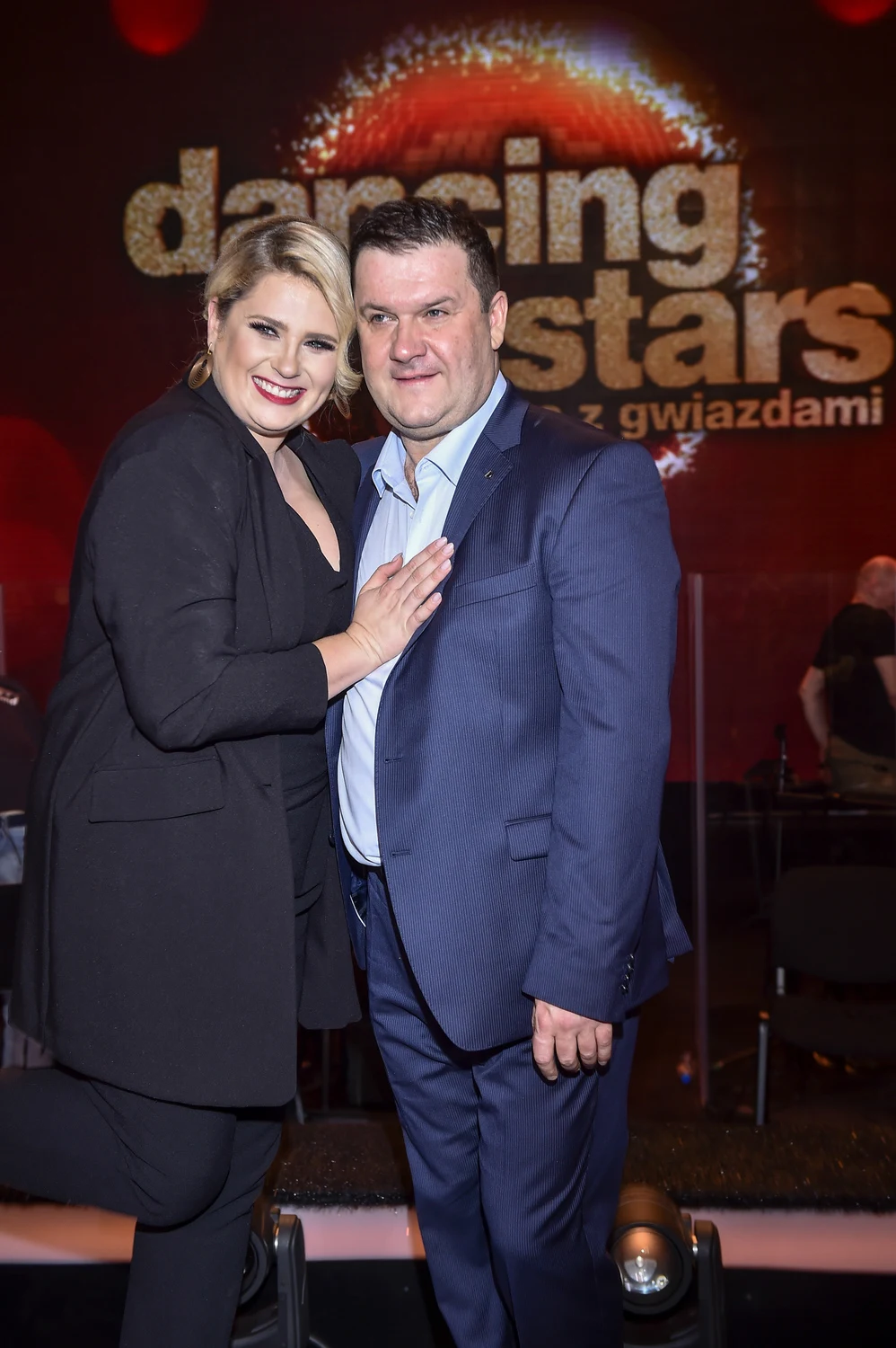 Elżbieta Romanowska i Robert Wabich podczas półfinału "Tańca z gwiazdami" Elżbieta Romanowska i Robert Wabich podczas półfinału "Tańca z gwiazdami"