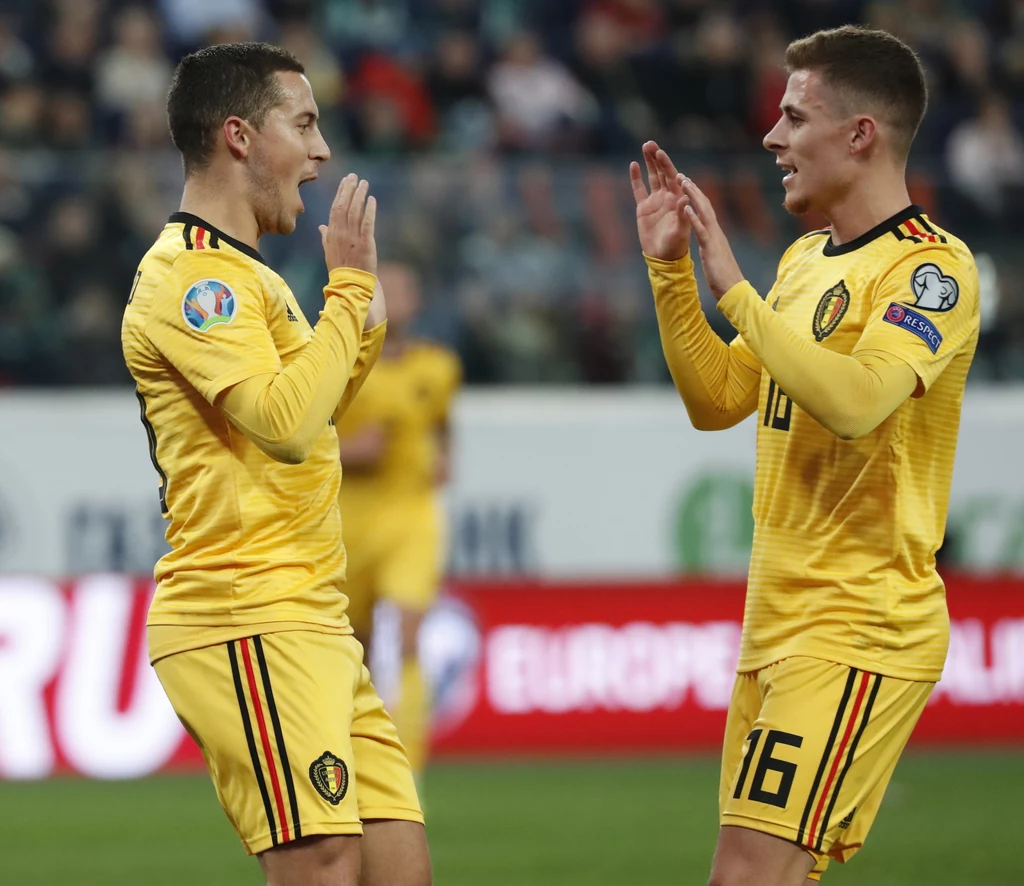 Thorgan Hazard i Eden Hazard 