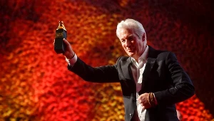 Richard Gere z nagrodą na festiwalu Camerimage 2019