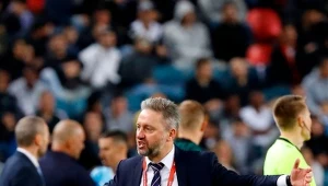Trener Jerzy Brzęczek zabierze reprezentację Polski do Opalenicy