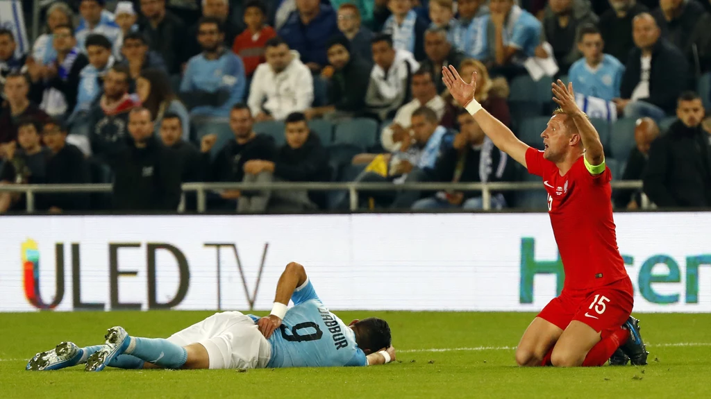Kamil Glik i Moanes Dabour