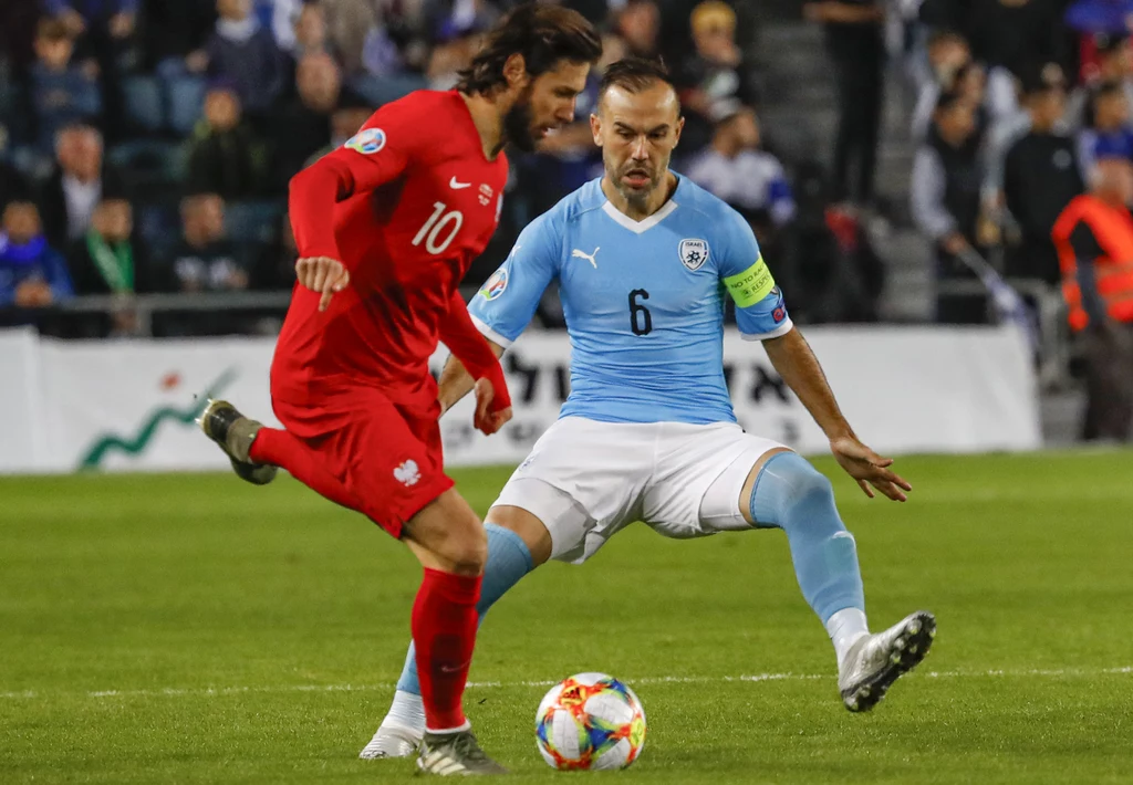 Bebars Natcho i Grzegorz Krychowiak 