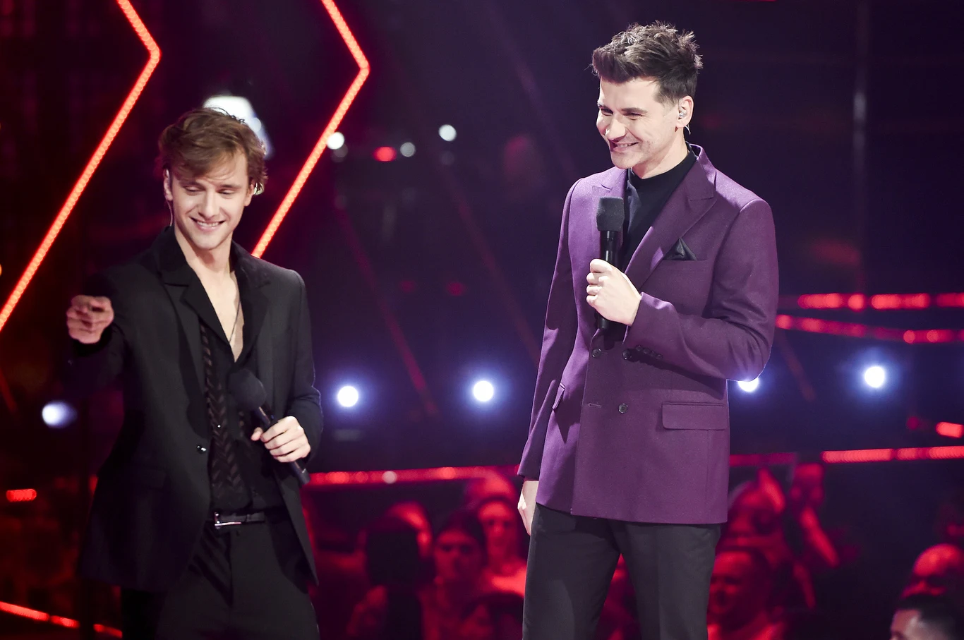 Maciej Musiał i Tomasz Kammel