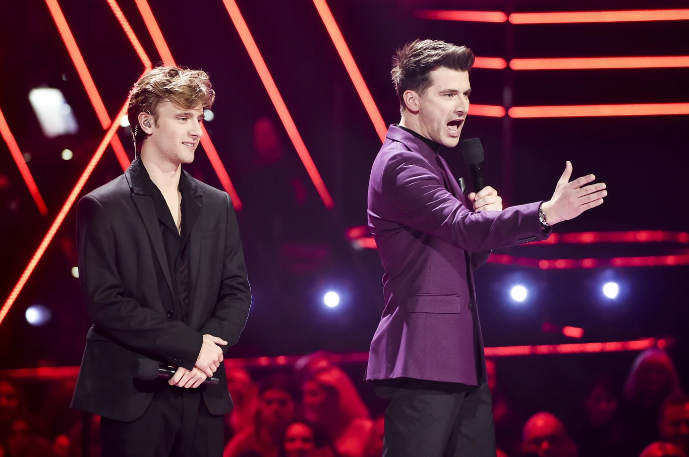 Maciej Musiał i Tomasz Kammel