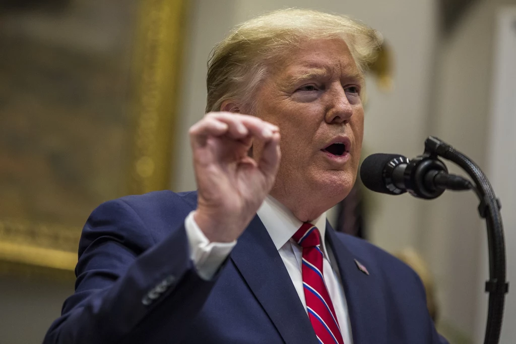 Donald Trump po raz kolejny groził Iranowi na Twitterze Donald Trump po raz kolejny groził Iranowi na Twitterze