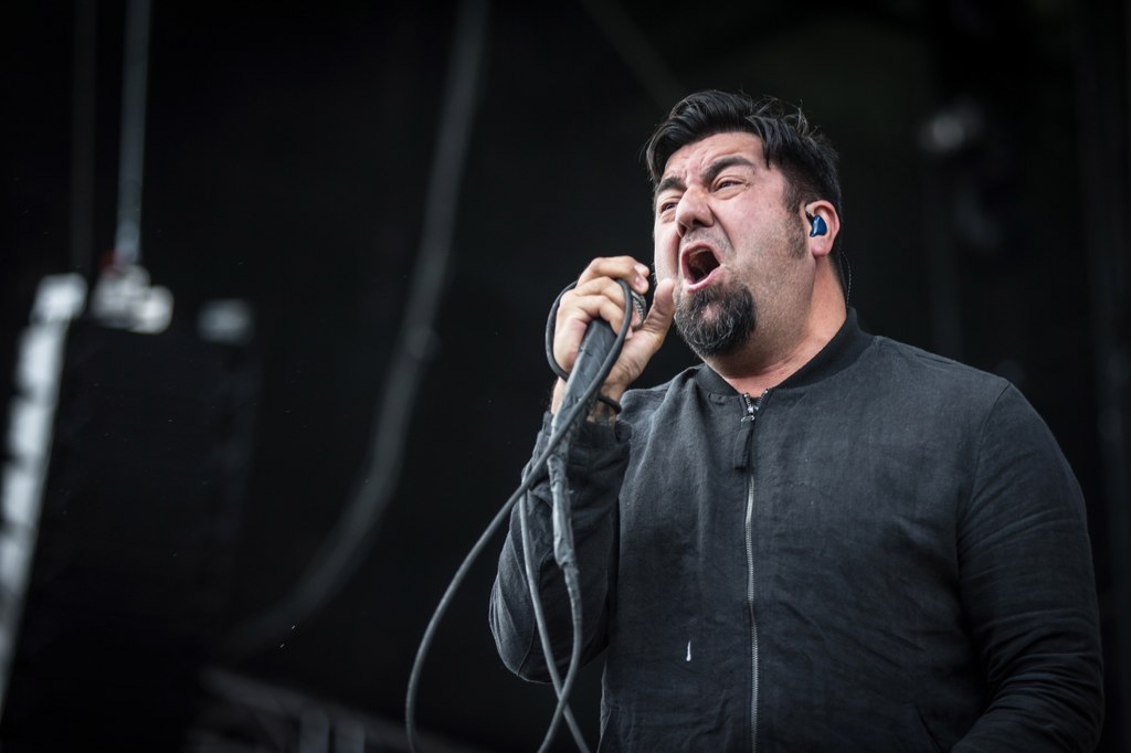 Chino Moreno (Deftones) w akcji