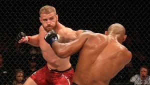 Jan Błachowicz w walce z Ronaldem Souzą