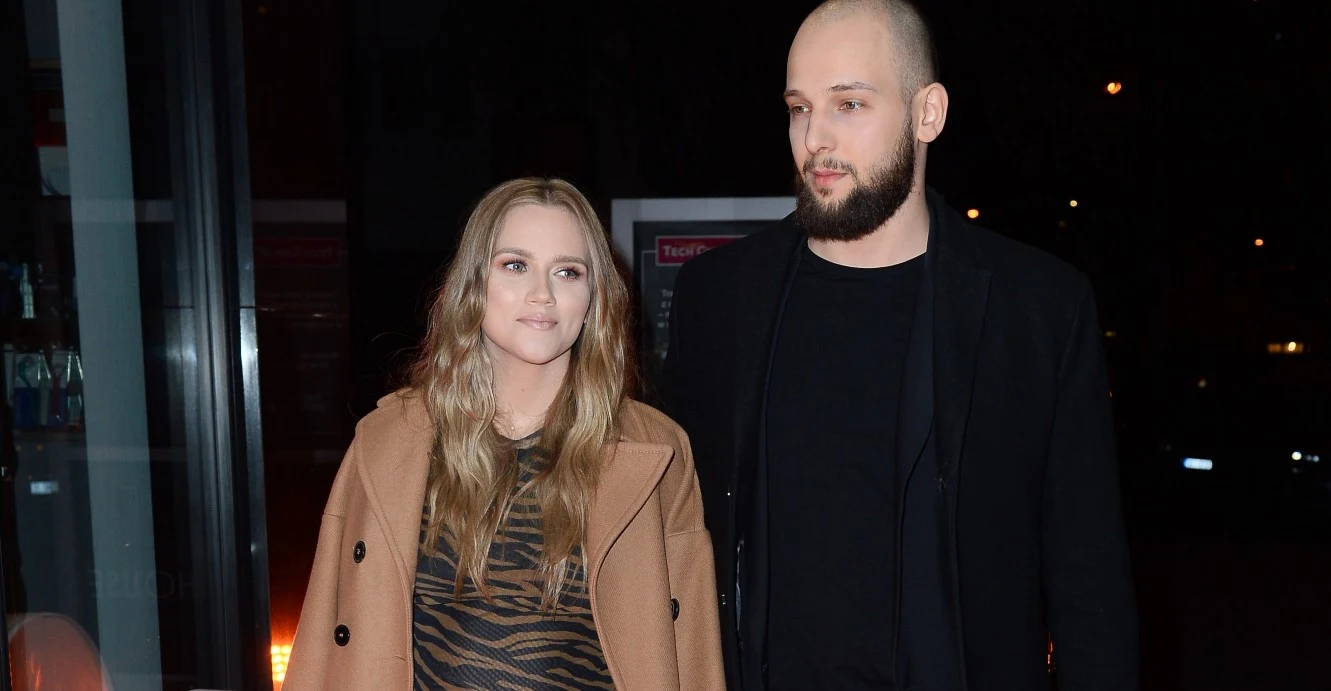 Agnieszka Kaczorowska jest żoną tancerza Macieja Peli