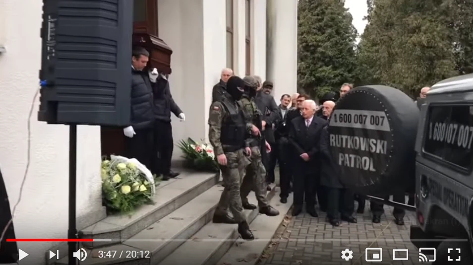 Pogrzeb ojca Krzysztofa Rutkowskiego Pogrzeb ojca Krzysztofa Rutkowskiego