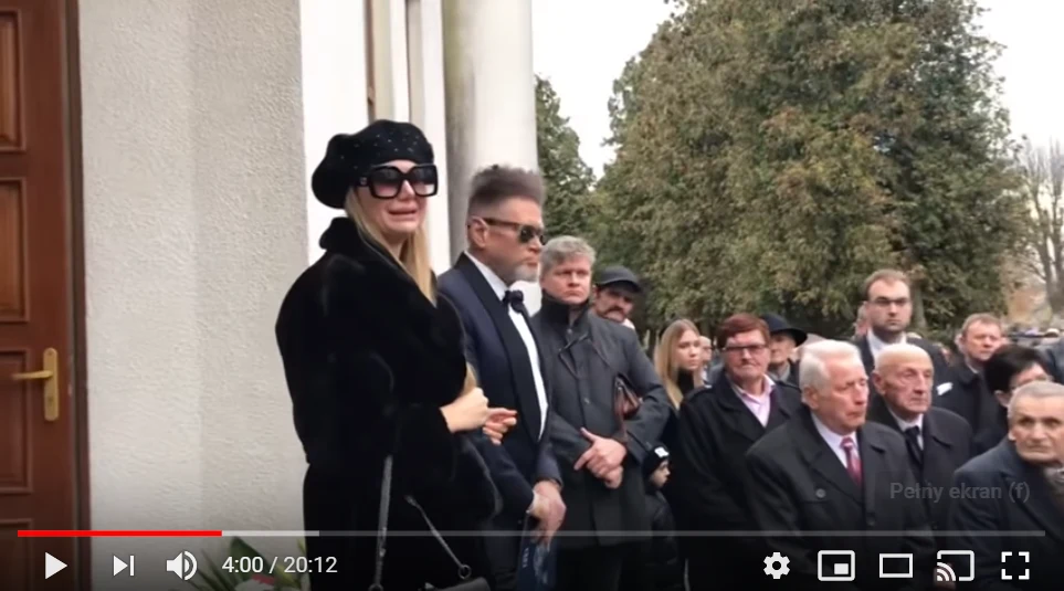 Pogrzeb ojca Krzysztofa Rutkowskiego Pogrzeb ojca Krzysztofa Rutkowskiego