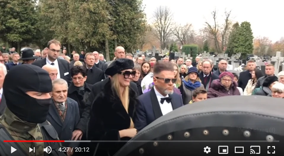 Pogrzeb ojca Krzysztofa Rutkowskiego Pogrzeb ojca Krzysztofa Rutkowskiego