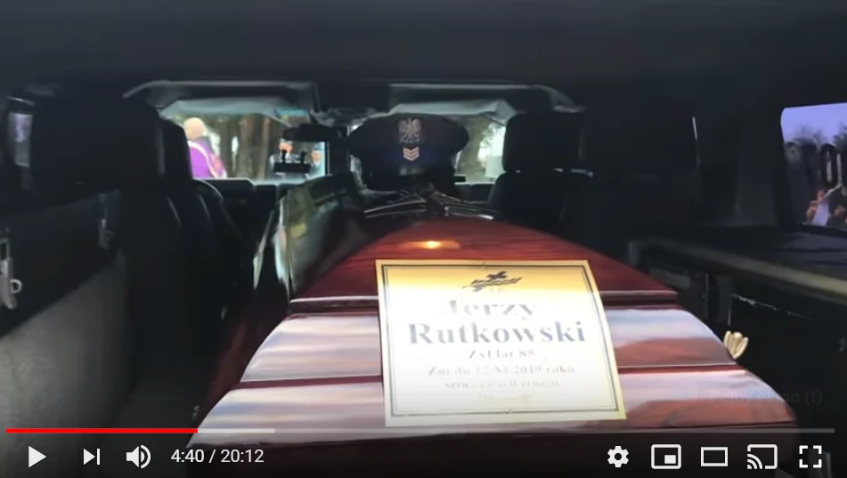 Pogrzeb ojca Krzysztofa Rutkowskiego