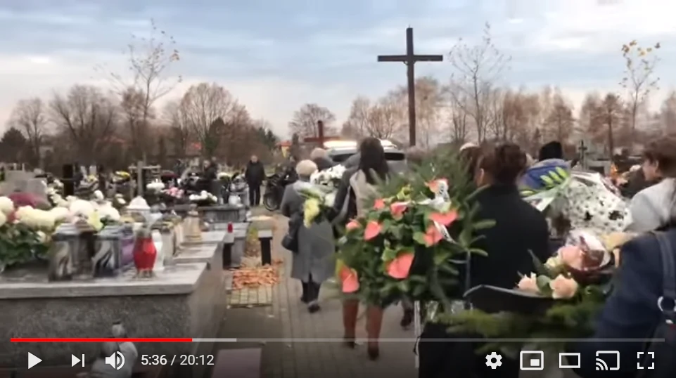 Pogrzeb ojca Krzysztofa Rutkowskiego