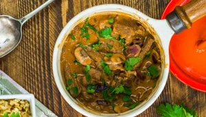 Boeuf Stroganow