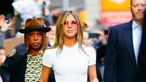 Dodajmy, że Jennifer Aniston skończyła 50 lat. Jak na swój wiek wygląda wspaniale.