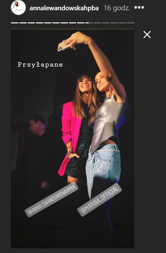 Anna Lewandowska na jednym z najnowszych zdjęć Anna Lewandowska na jednym z najnowszych zdjęć