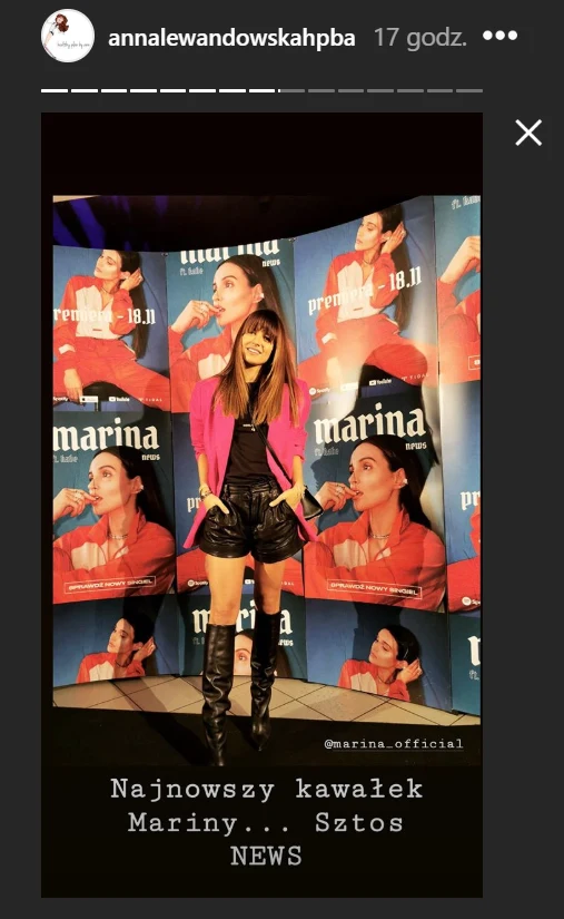 Anna Lewandowska na jednym z najnowszych zdjęć Anna Lewandowska na jednym z najnowszych zdjęć