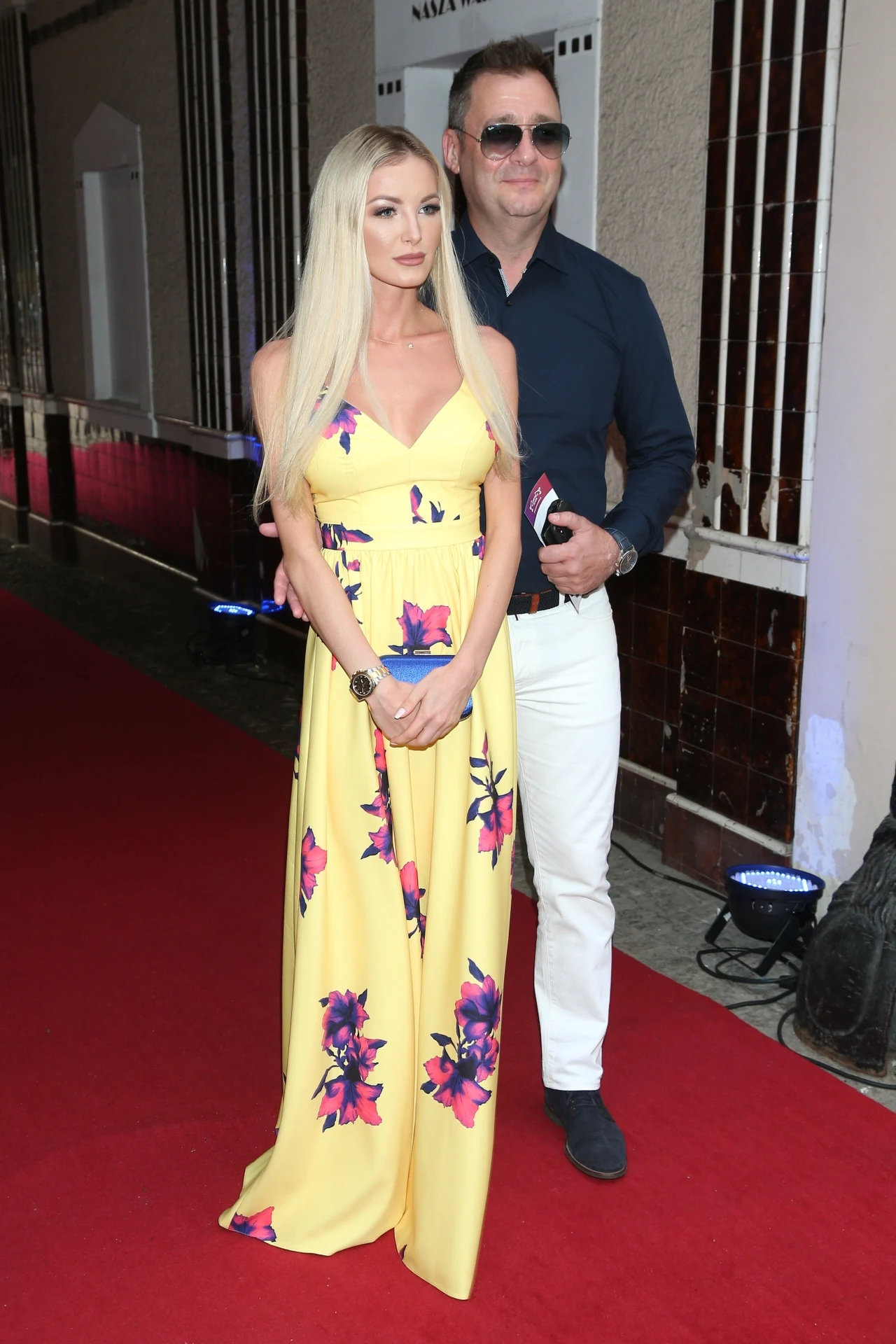 Jacek Rozenek wyznał też, że z Roxy rozstał się tuż przed udarem. Jest za to wdzięczny...