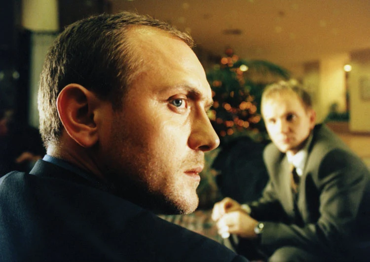 Kadr z filmu "Dług"